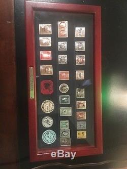 Worlds Most Valuable Stamps Franklin Mint Ingot Sterling Silver