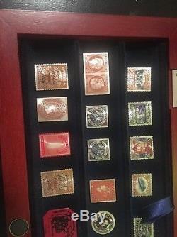 Worlds Most Valuable Stamps Franklin Mint Ingot Sterling Silver