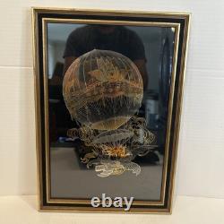 Yves Beaujard Sailing the Skies Sterling Silver 24 Karat Gold Franklin Mint