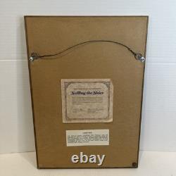 Yves Beaujard Sailing the Skies Sterling Silver 24 Karat Gold Franklin Mint