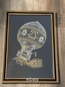 Yves Beaujard The Great Ascent Sterling Silver/24 Karat Gold/ Franklin Mint
