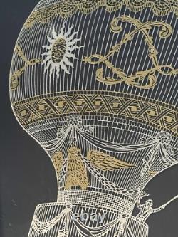 Yves Beaujard The Great Ascent Sterling Silver/24 Karat Gold/ Franklin Mint
