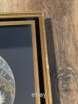 Yves Beaujard The Great Ascent Sterling Silver/24 Karat Gold/ Franklin Mint