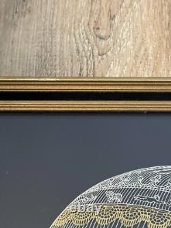Yves Beaujard The Great Ascent Sterling Silver/24 Karat Gold/ Franklin Mint