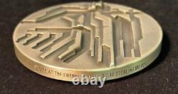 Yves Millecamps Sterling Medallion Franklin Mint 1972 Excellent Condition